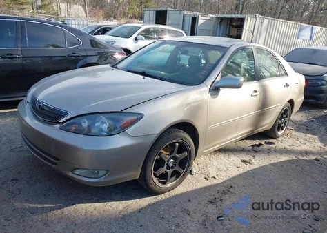 2004 Toyota Camry Se из США, поврежденный, VIN 4T1BE32K74U791714